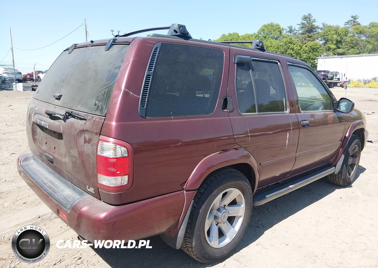 2003 Nissan Pathfinder Le VIN:JN8DR09Y03W819161 - 4