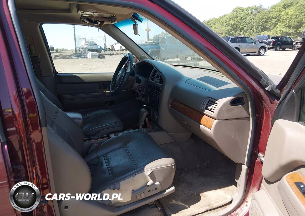2003 Nissan Pathfinder Le VIN:JN8DR09Y03W819161 - 5