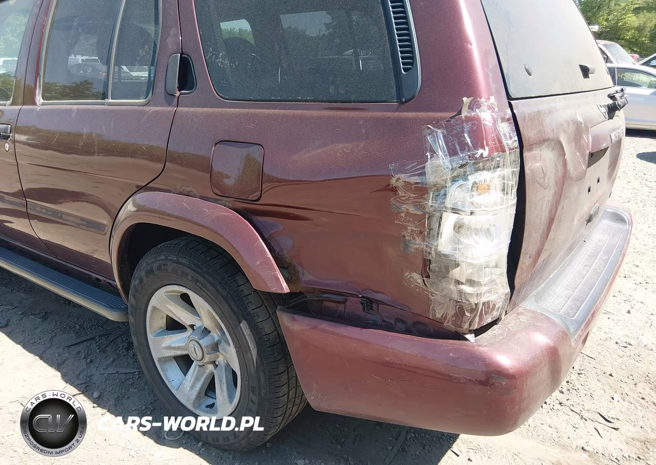2003 Nissan Pathfinder Le VIN:JN8DR09Y03W819161 - 6