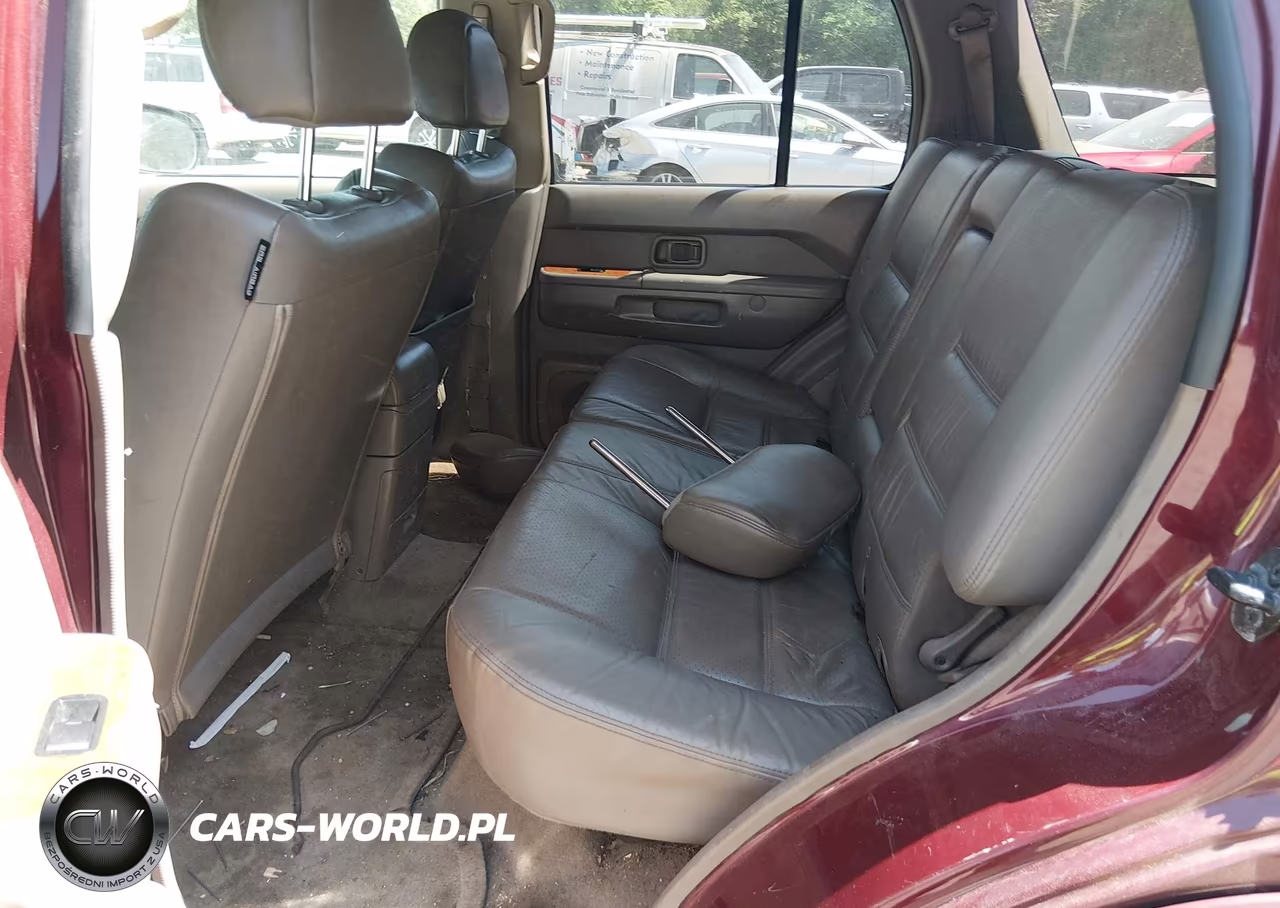 2003 Nissan Pathfinder Le VIN:JN8DR09Y03W819161 - 8