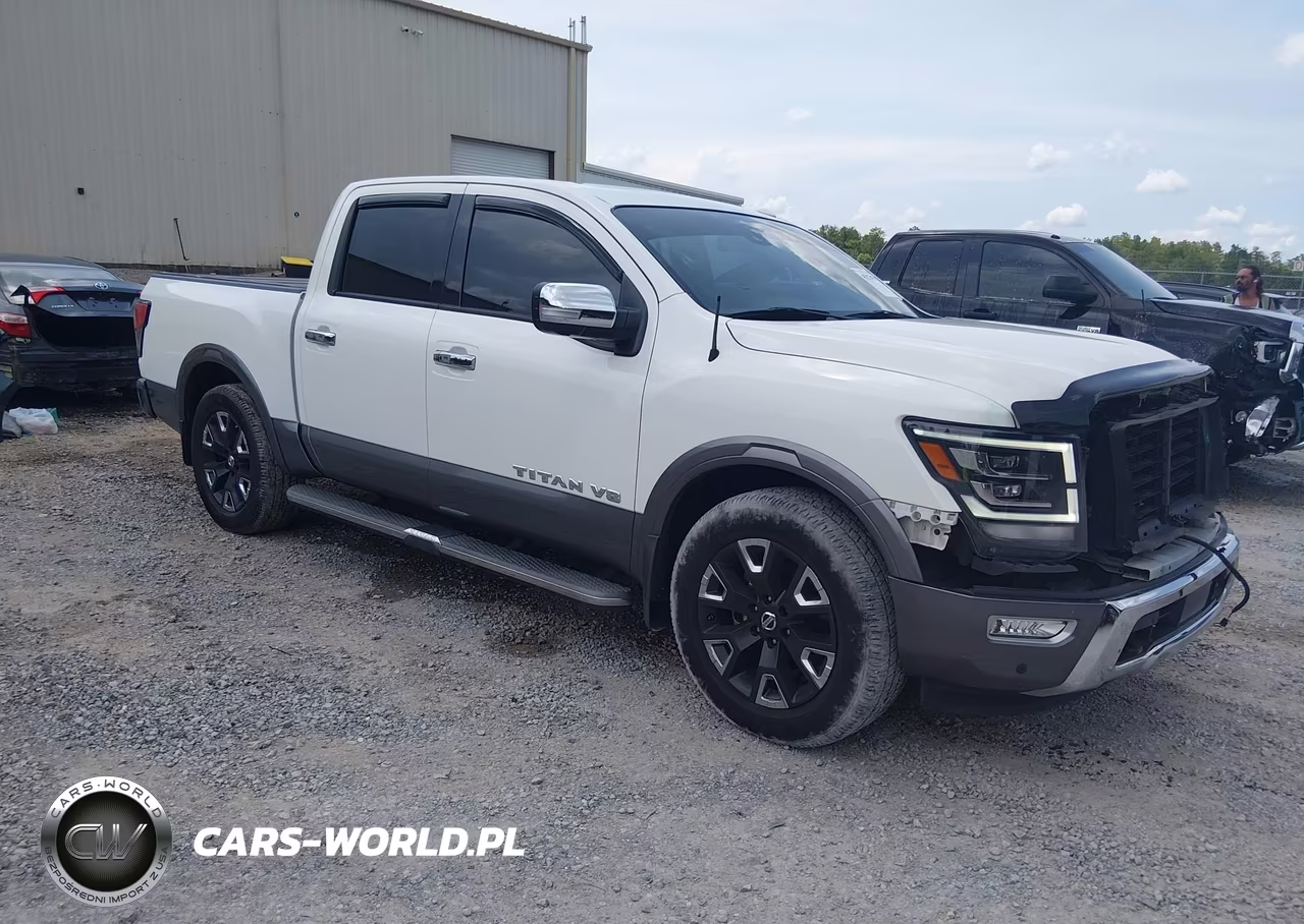 2020 Nissan Titan Platinum Reserve 4X2 – zdjęcie 1 z 18
