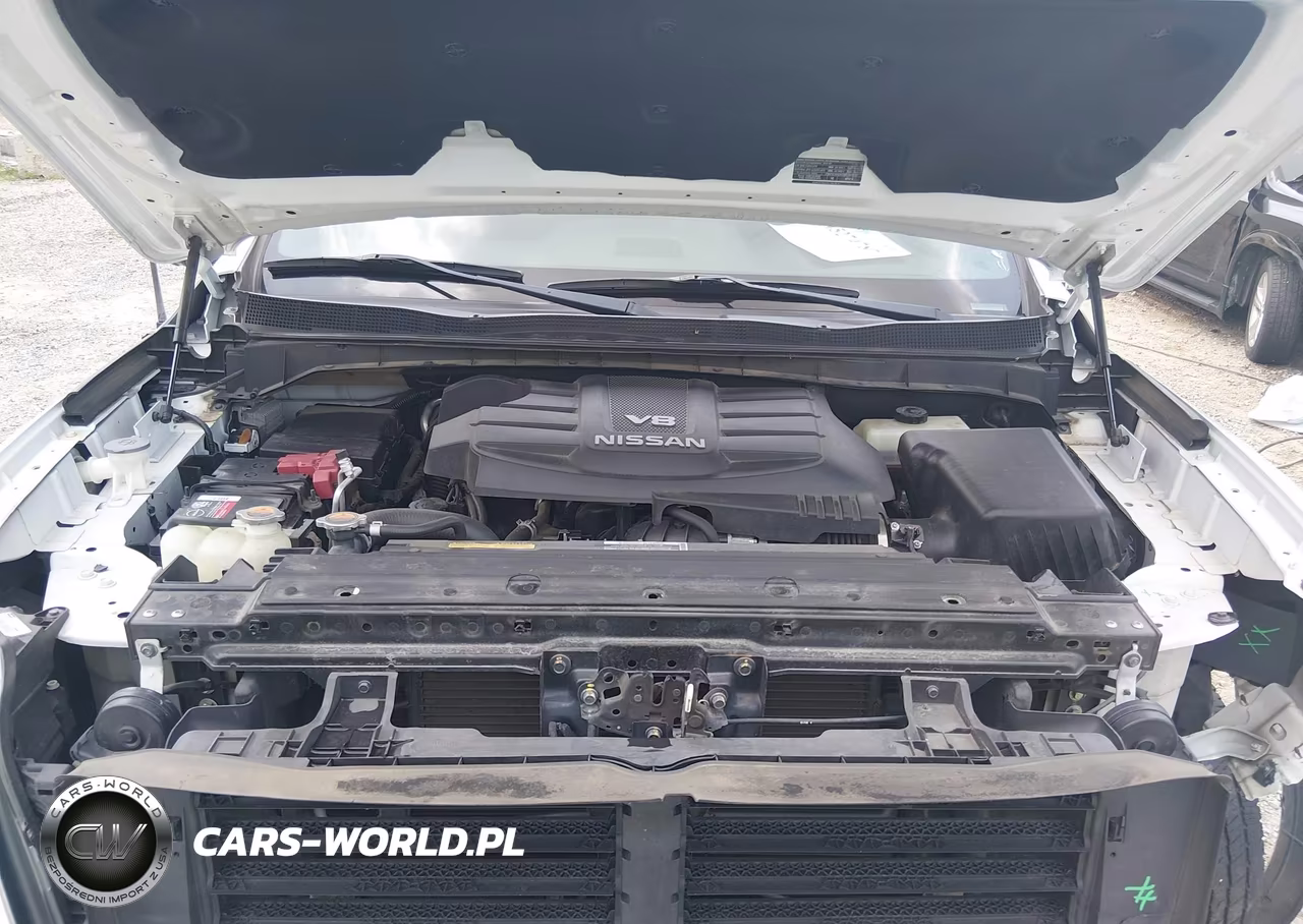 2020 Nissan Titan Platinum Reserve 4X2 VIN:1N6AA1EF9LN509576 - 10