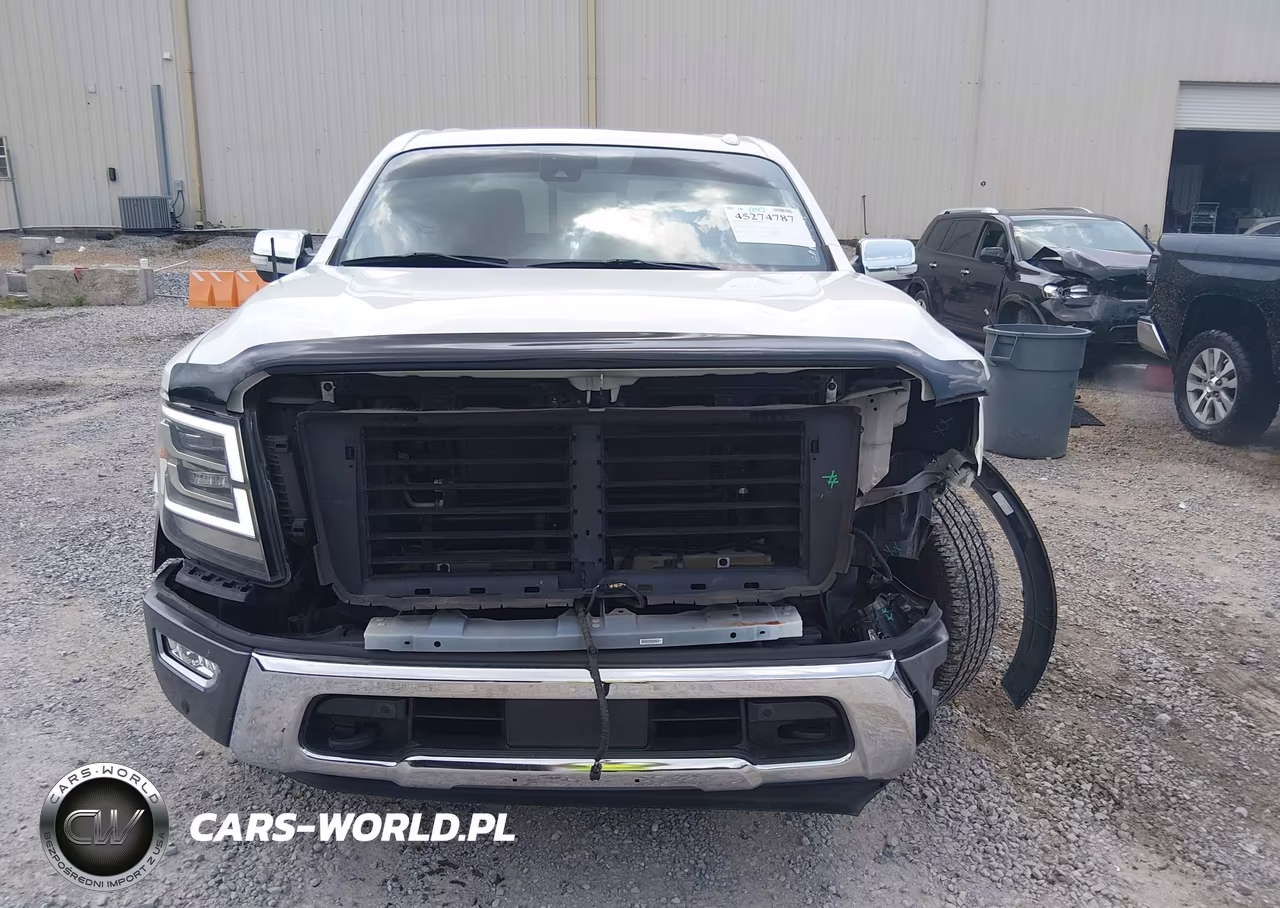 2020 Nissan Titan Platinum Reserve 4X2 VIN:1N6AA1EF9LN509576 - 13