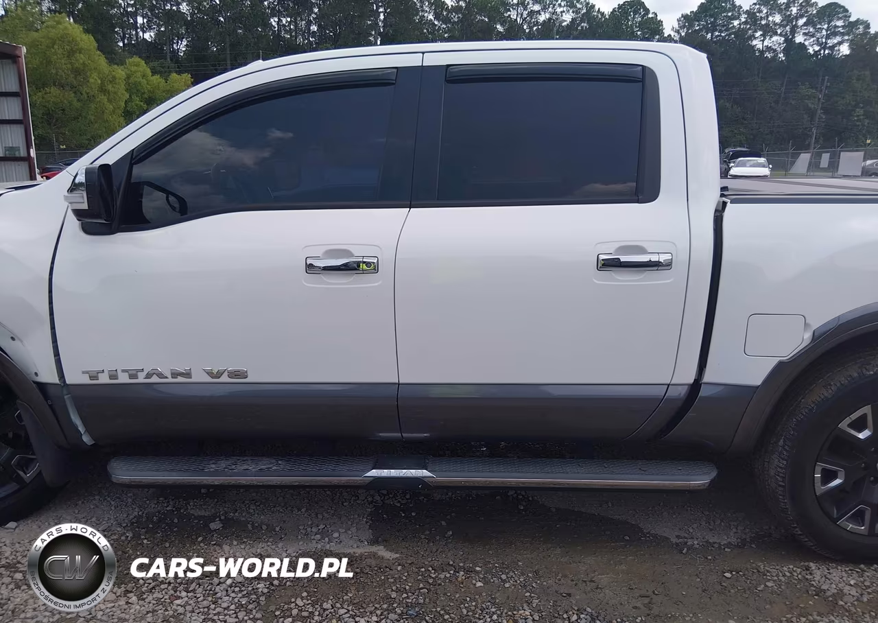 2020 Nissan Titan Platinum Reserve 4X2 VIN:1N6AA1EF9LN509576 - 15