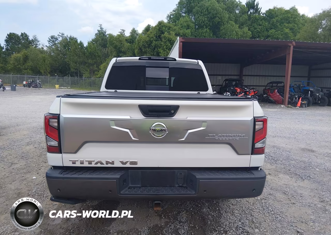 2020 Nissan Titan Platinum Reserve 4X2 VIN:1N6AA1EF9LN509576 - 17