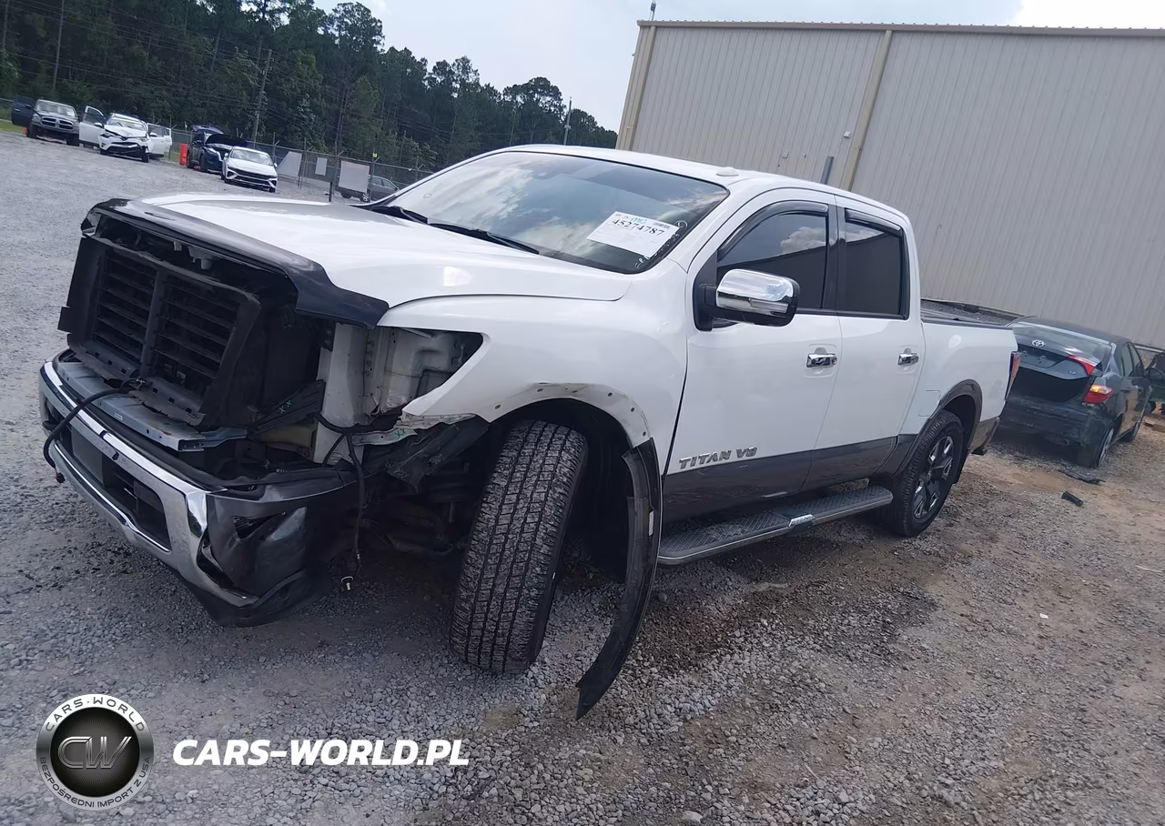 2020 Nissan Titan Platinum Reserve 4X2 VIN:1N6AA1EF9LN509576 - 2