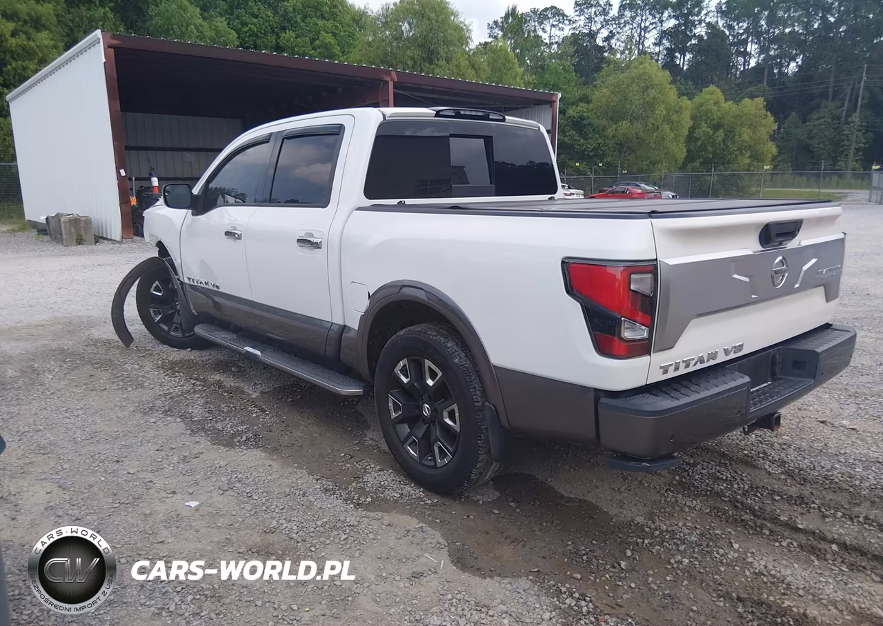 2020 Nissan Titan Platinum Reserve 4X2 VIN:1N6AA1EF9LN509576 - 3