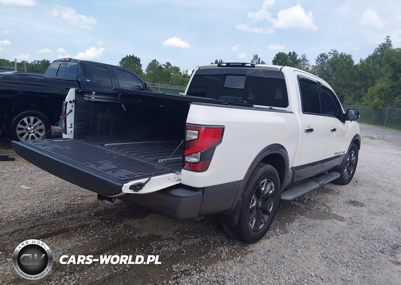 2020 Nissan Titan Platinum Reserve 4X2 VIN:1N6AA1EF9LN509576 - 4