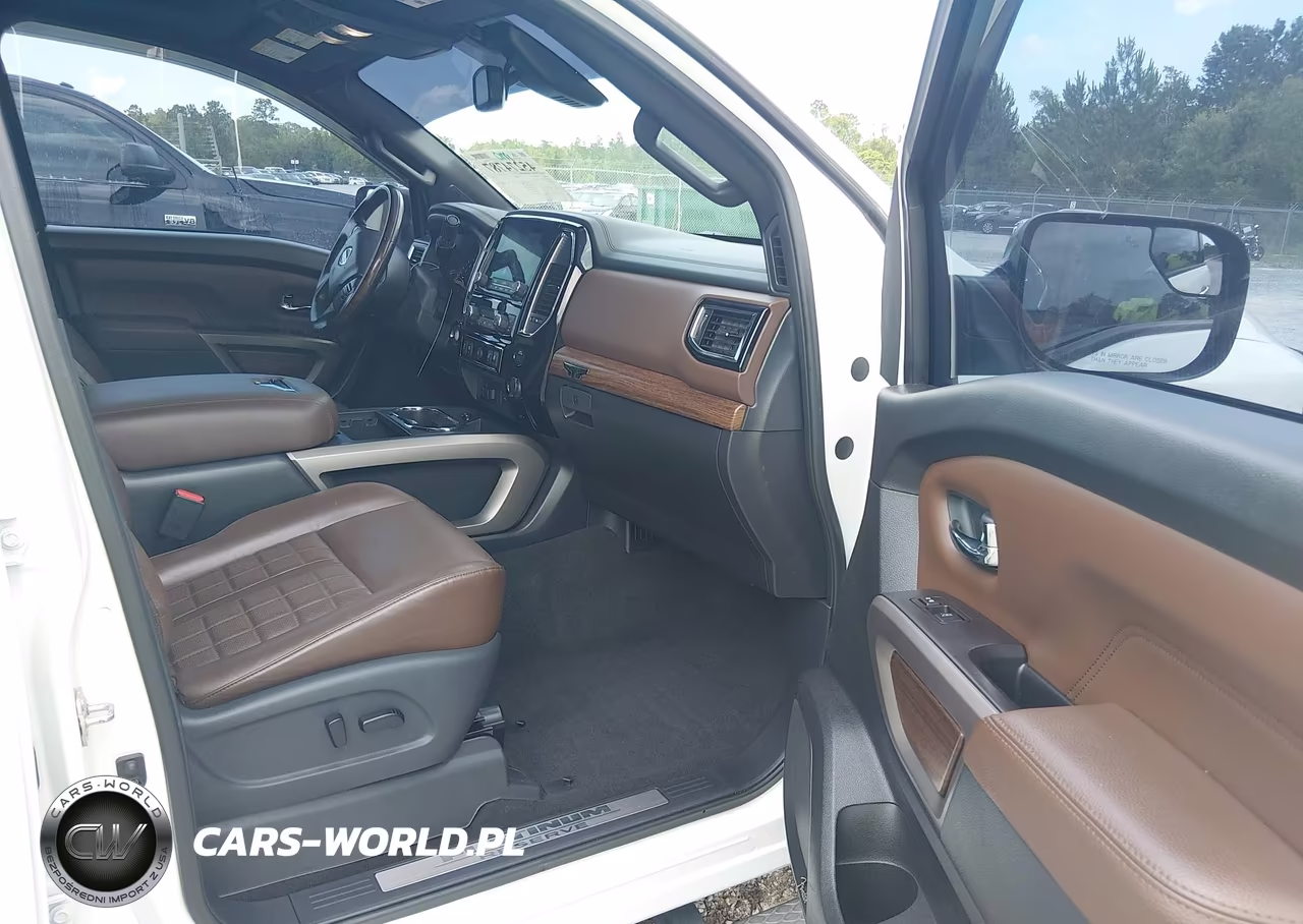 2020 Nissan Titan Platinum Reserve 4X2 VIN:1N6AA1EF9LN509576 - 5