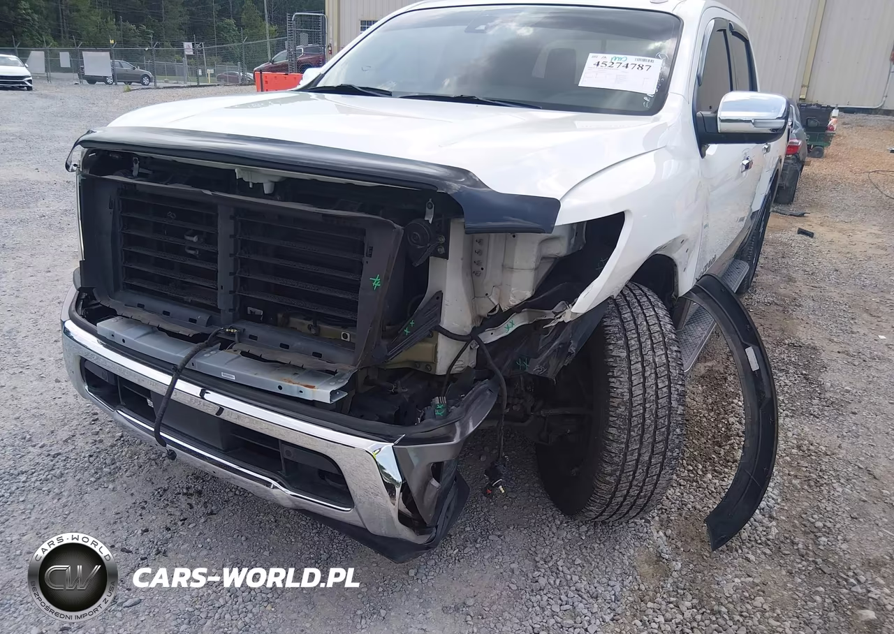 2020 Nissan Titan Platinum Reserve 4X2 VIN:1N6AA1EF9LN509576 - 6