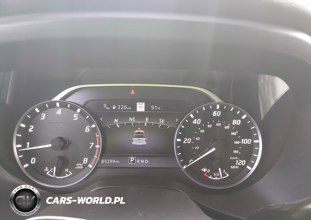 2020 Nissan Titan Platinum Reserve 4X2 VIN:1N6AA1EF9LN509576 - 7