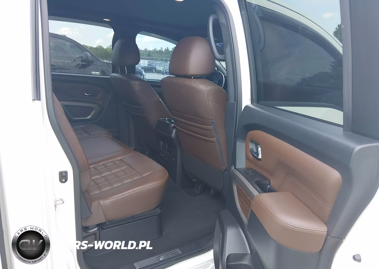 2020 Nissan Titan Platinum Reserve 4X2 VIN:1N6AA1EF9LN509576 - 8