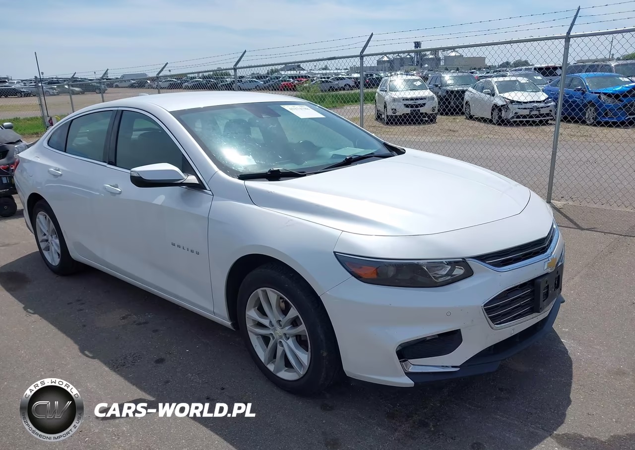 2016 Chevrolet Malibu 1Lt – zdjęcie 1 z 17