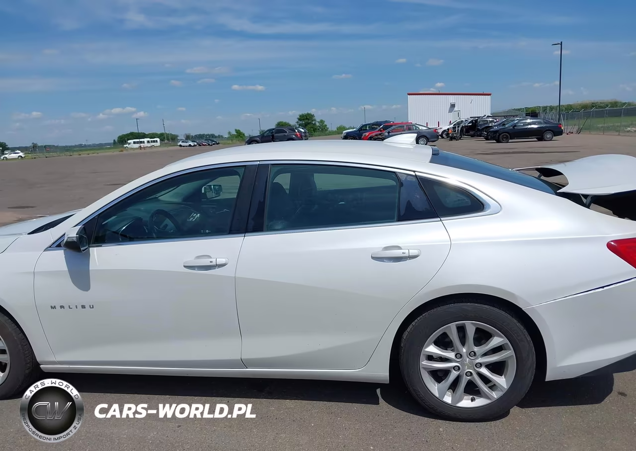 2016 Chevrolet Malibu 1Lt VIN:1G1ZE5ST6GF347880 - 15