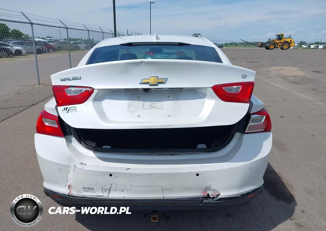 2016 Chevrolet Malibu 1Lt VIN:1G1ZE5ST6GF347880 - 17