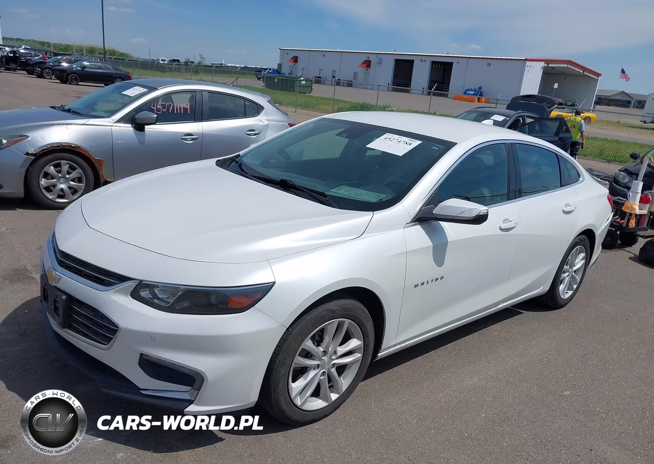 2016 Chevrolet Malibu 1Lt VIN:1G1ZE5ST6GF347880 - 2