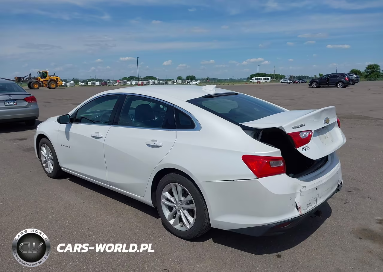 2016 Chevrolet Malibu 1Lt VIN:1G1ZE5ST6GF347880 - 3
