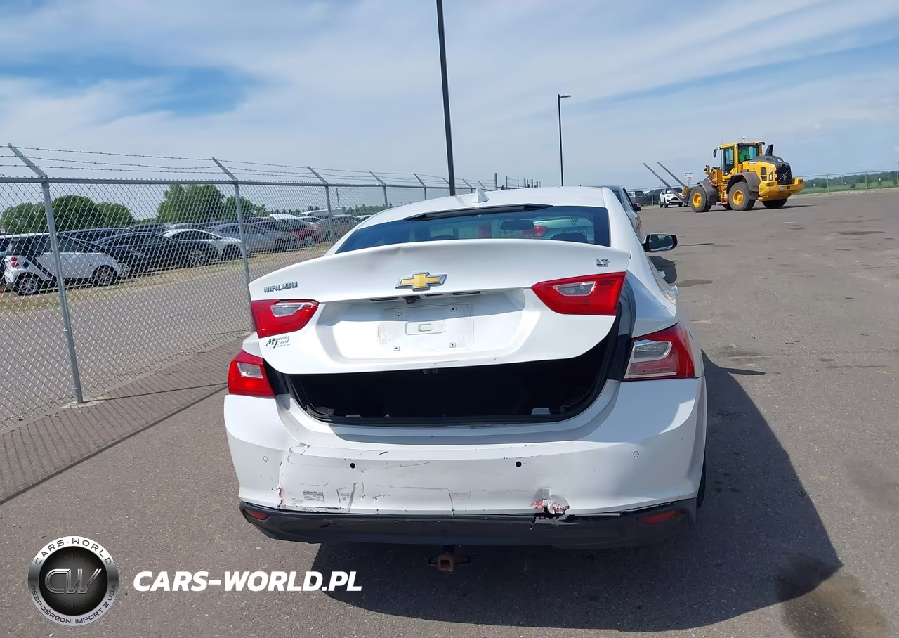 2016 Chevrolet Malibu 1Lt VIN:1G1ZE5ST6GF347880 - 6