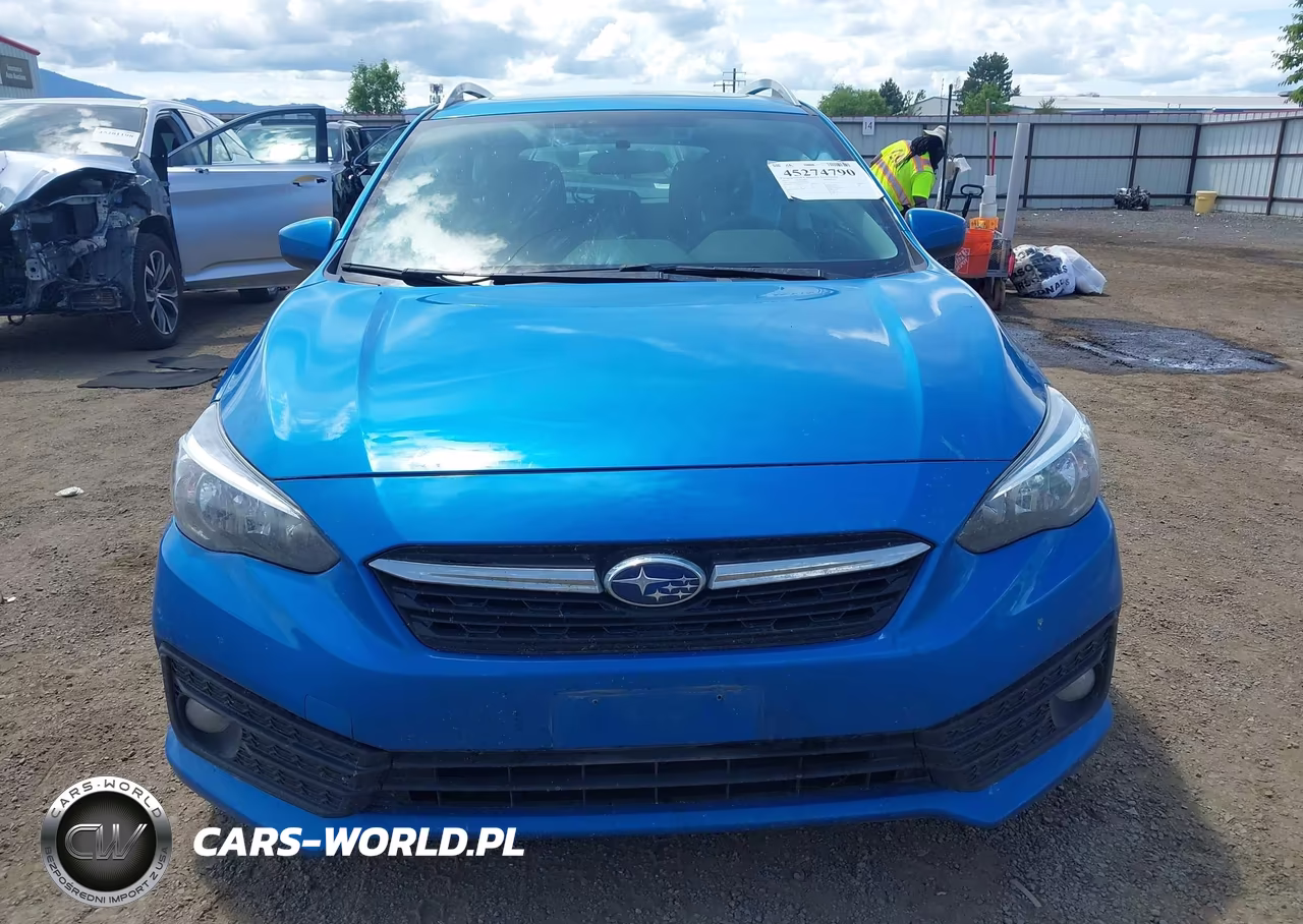 2023 Subaru Impreza Premium 5-Door VIN:4S3GTAD62P3719639 - 12