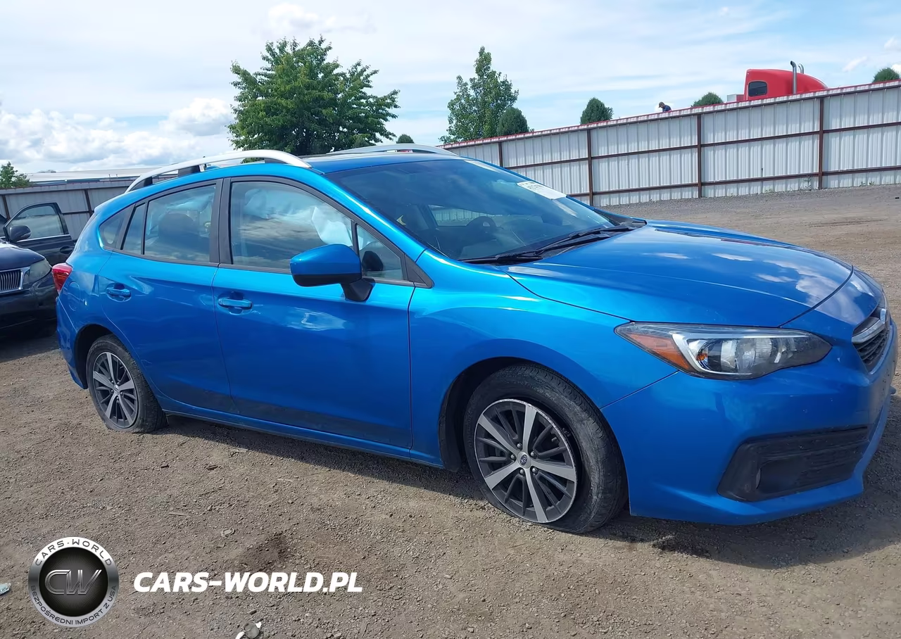 2023 Subaru Impreza Premium 5-Door VIN:4S3GTAD62P3719639 - 13