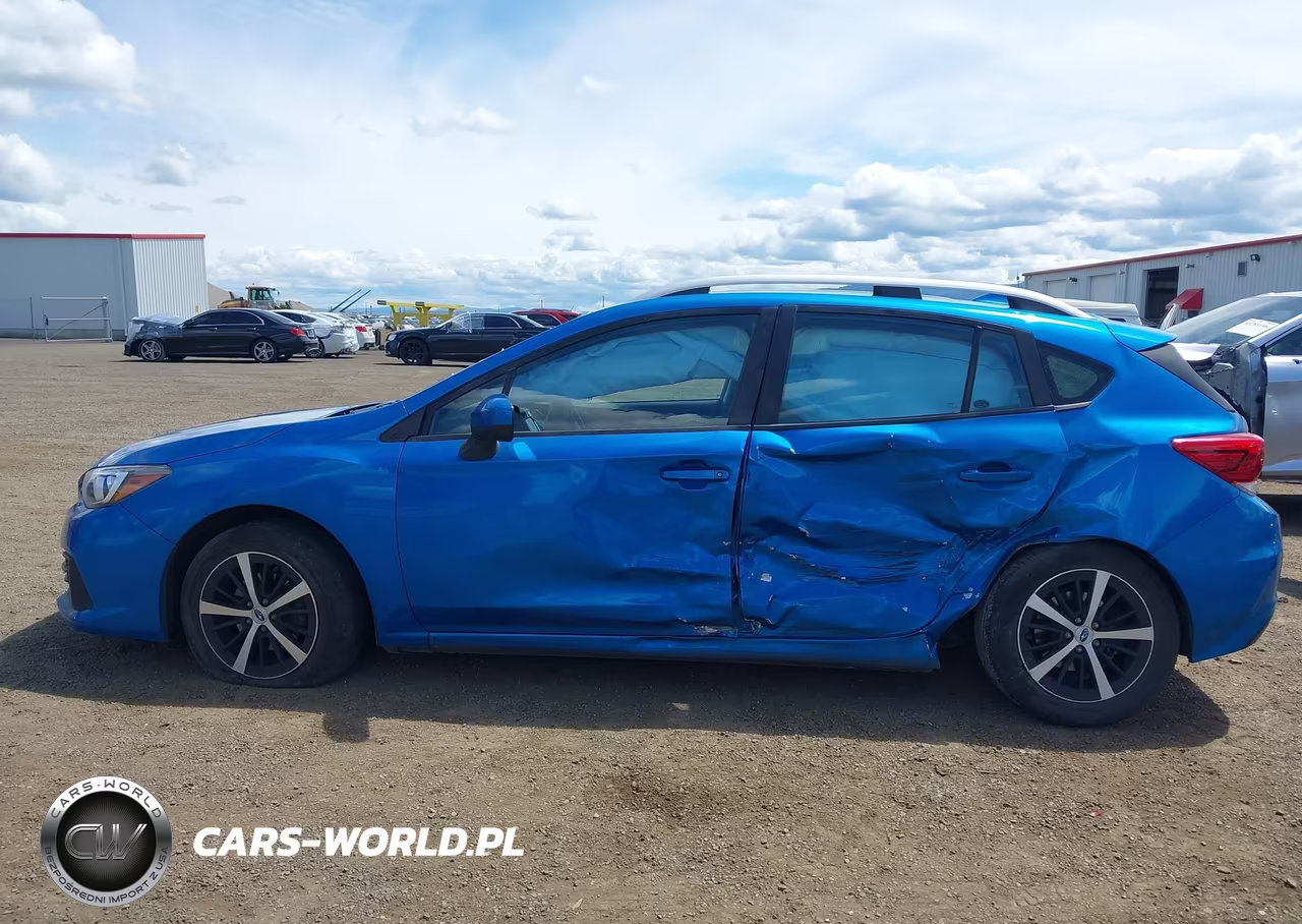 2023 Subaru Impreza Premium 5-Door VIN:4S3GTAD62P3719639 - 14