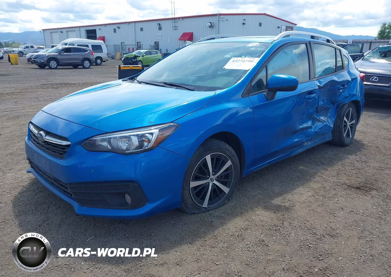 2023 Subaru Impreza Premium 5-Door VIN:4S3GTAD62P3719639 - 2