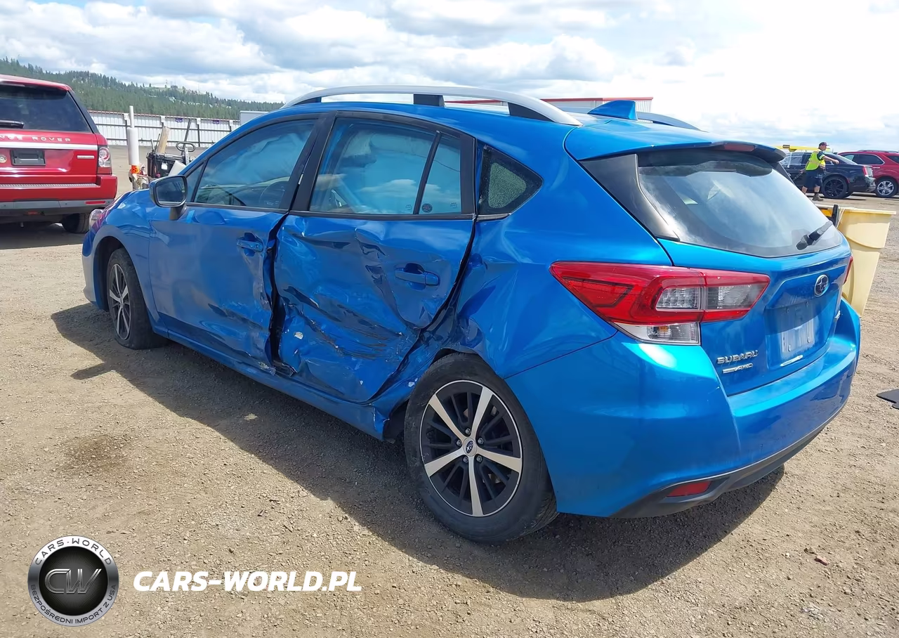 2023 Subaru Impreza Premium 5-Door VIN:4S3GTAD62P3719639 - 3