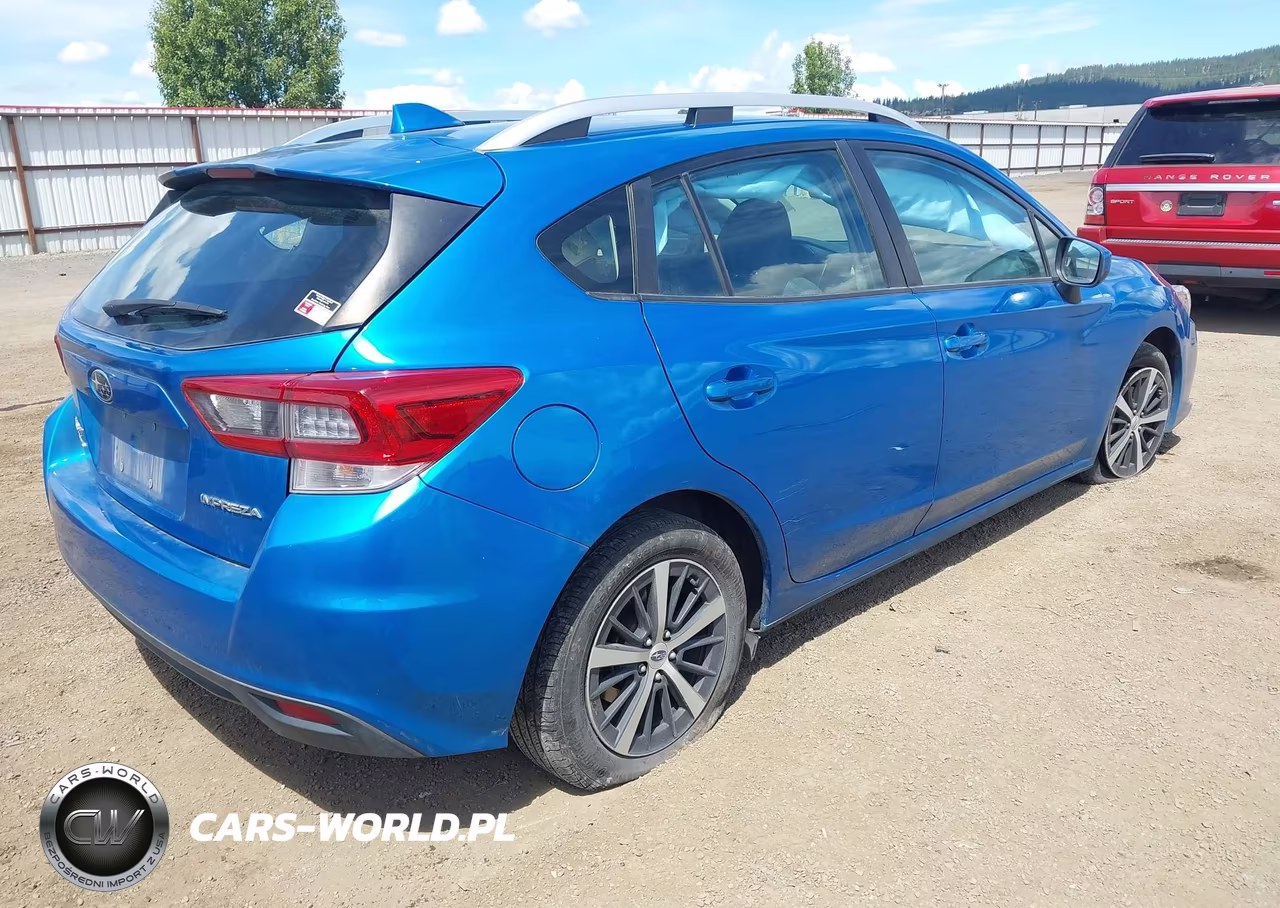 2023 Subaru Impreza Premium 5-Door VIN:4S3GTAD62P3719639 - 4