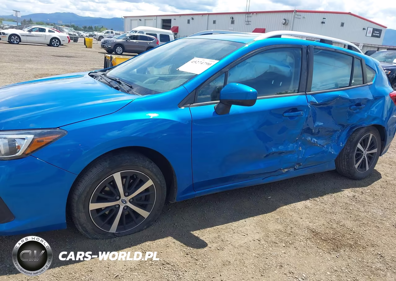 2023 Subaru Impreza Premium 5-Door VIN:4S3GTAD62P3719639 - 6