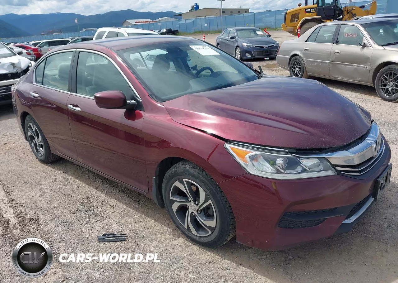 2016 Honda Accord Lx – zdjęcie 1 z 16