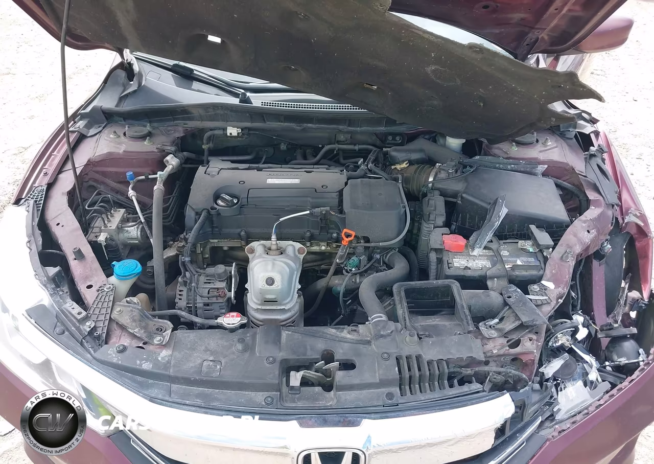 2016 Honda Accord Lx VIN:1HGCR2F31GA190963 - 10