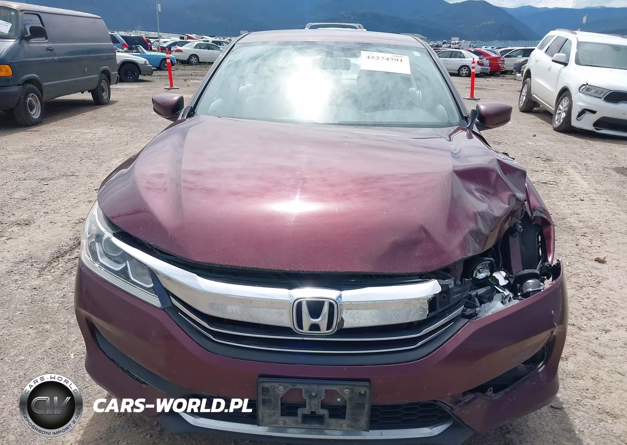 2016 Honda Accord Lx VIN:1HGCR2F31GA190963 - 12