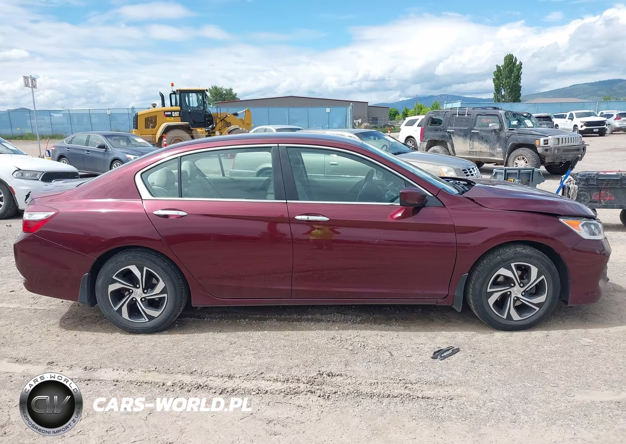 2016 Honda Accord Lx VIN:1HGCR2F31GA190963 - 13