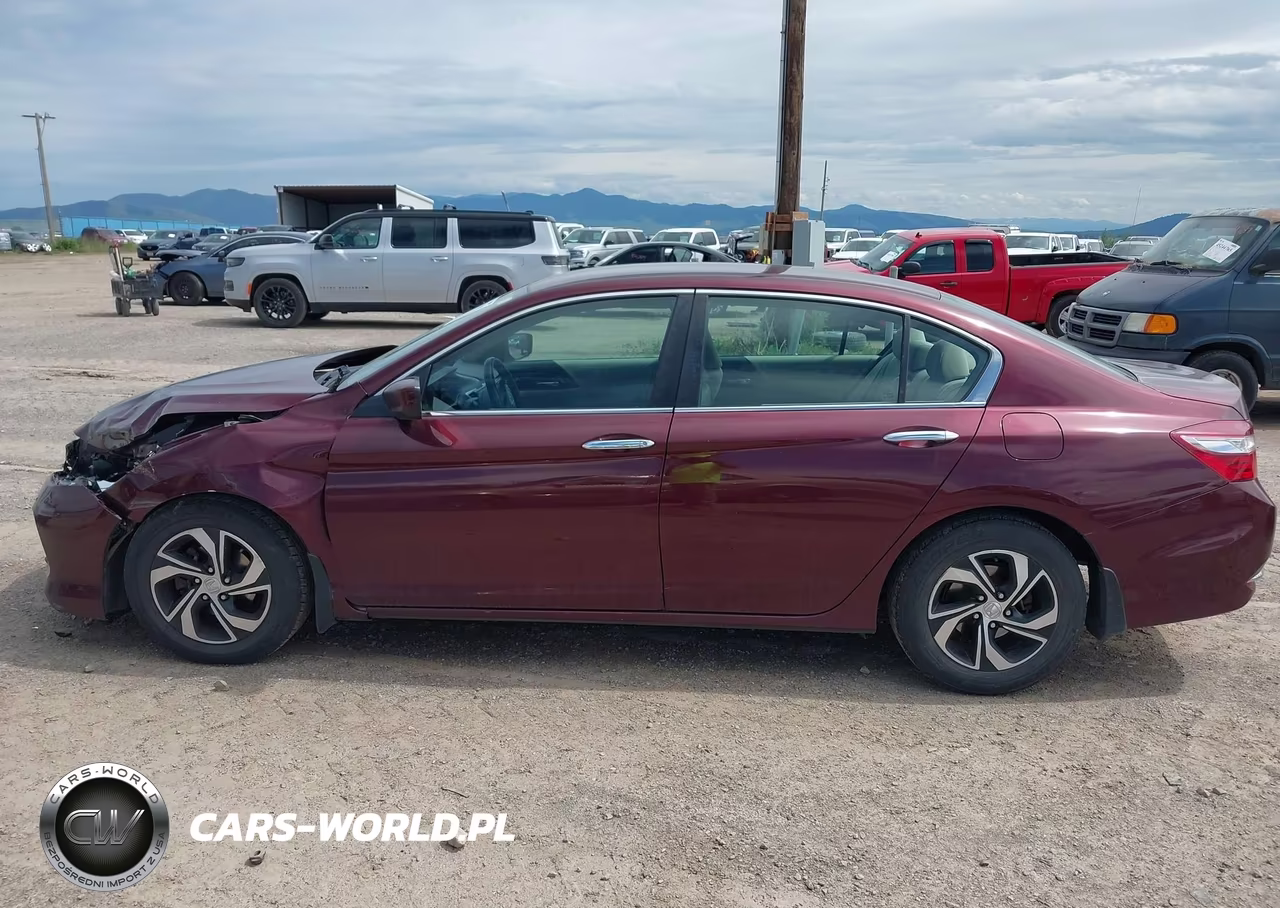 2016 Honda Accord Lx VIN:1HGCR2F31GA190963 - 14