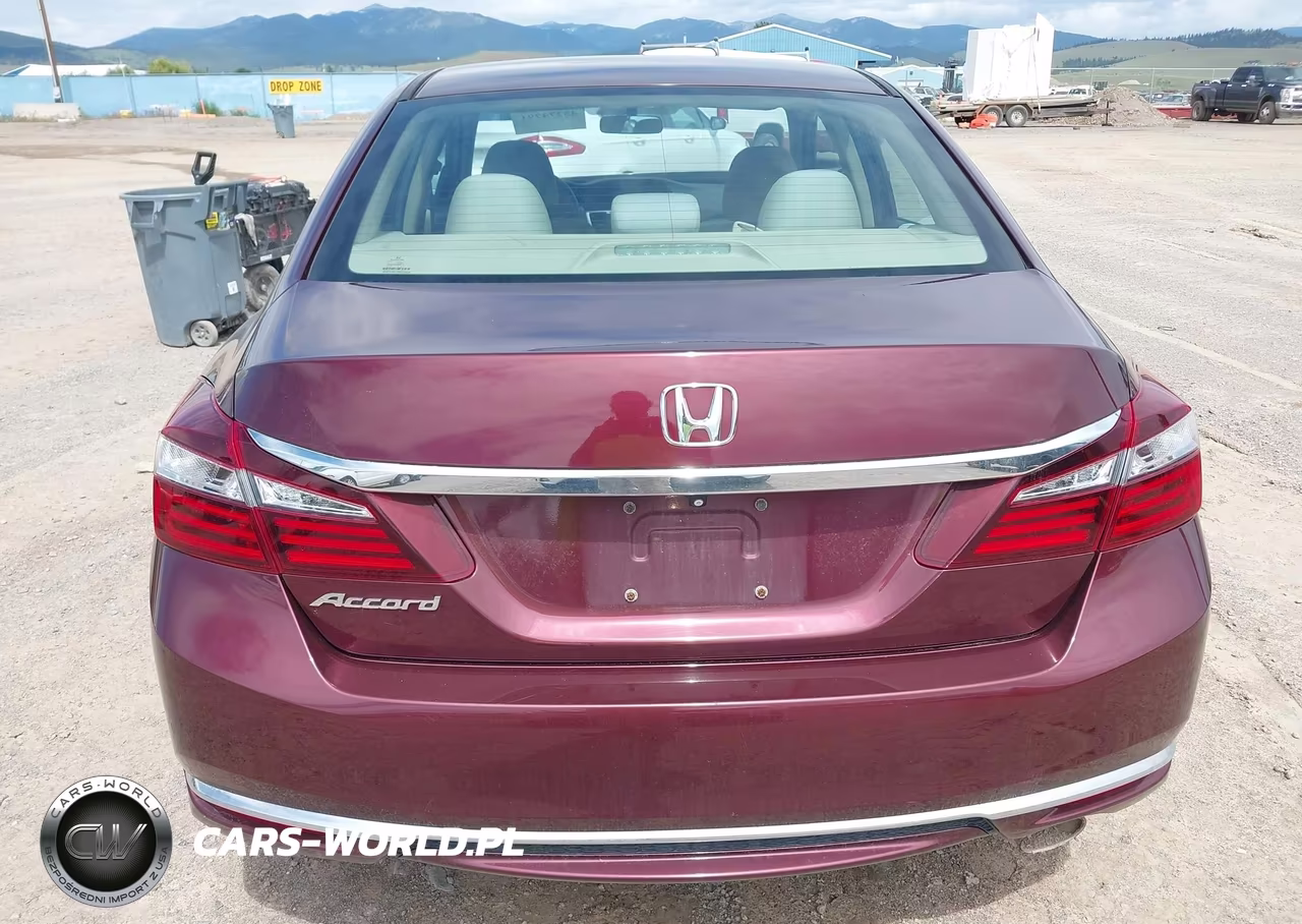 2016 Honda Accord Lx VIN:1HGCR2F31GA190963 - 16