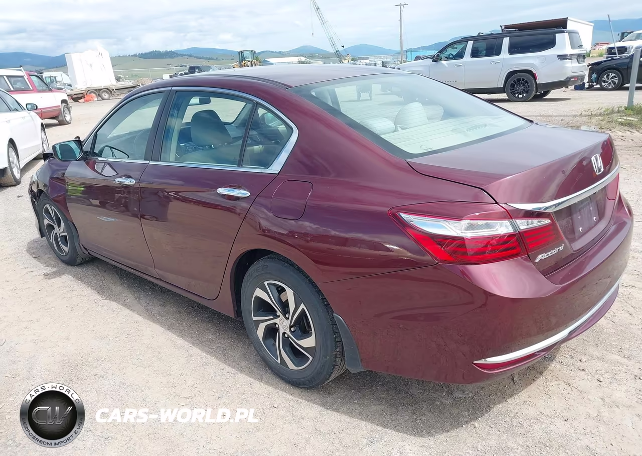 2016 Honda Accord Lx VIN:1HGCR2F31GA190963 - 3