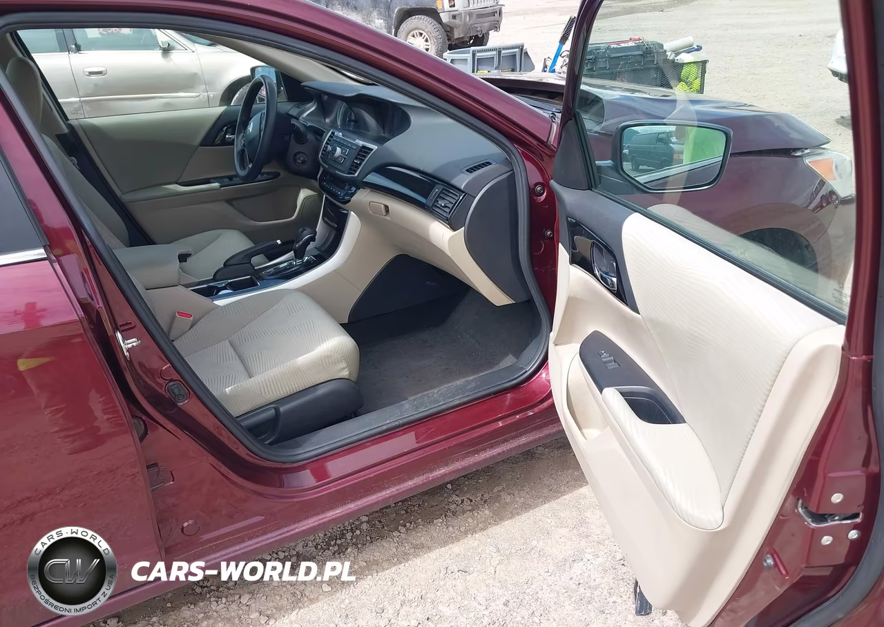 2016 Honda Accord Lx VIN:1HGCR2F31GA190963 - 5