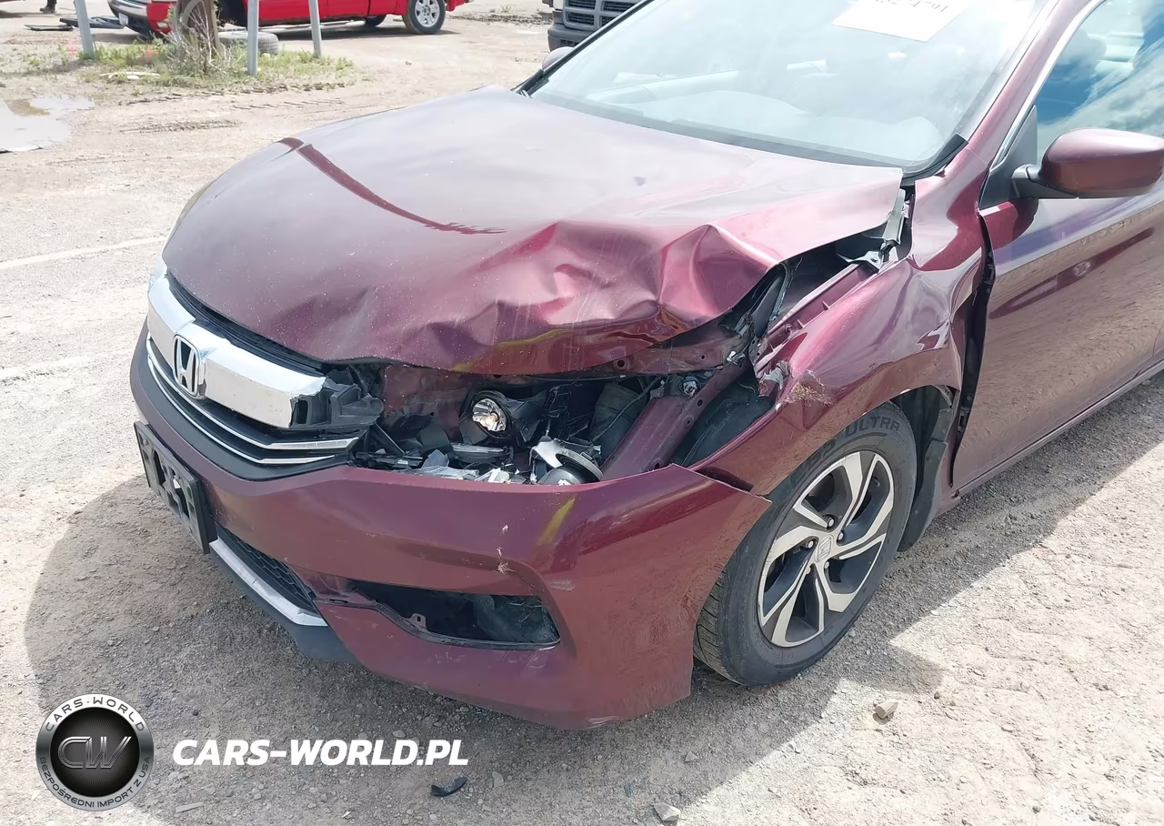 2016 Honda Accord Lx VIN:1HGCR2F31GA190963 - 6