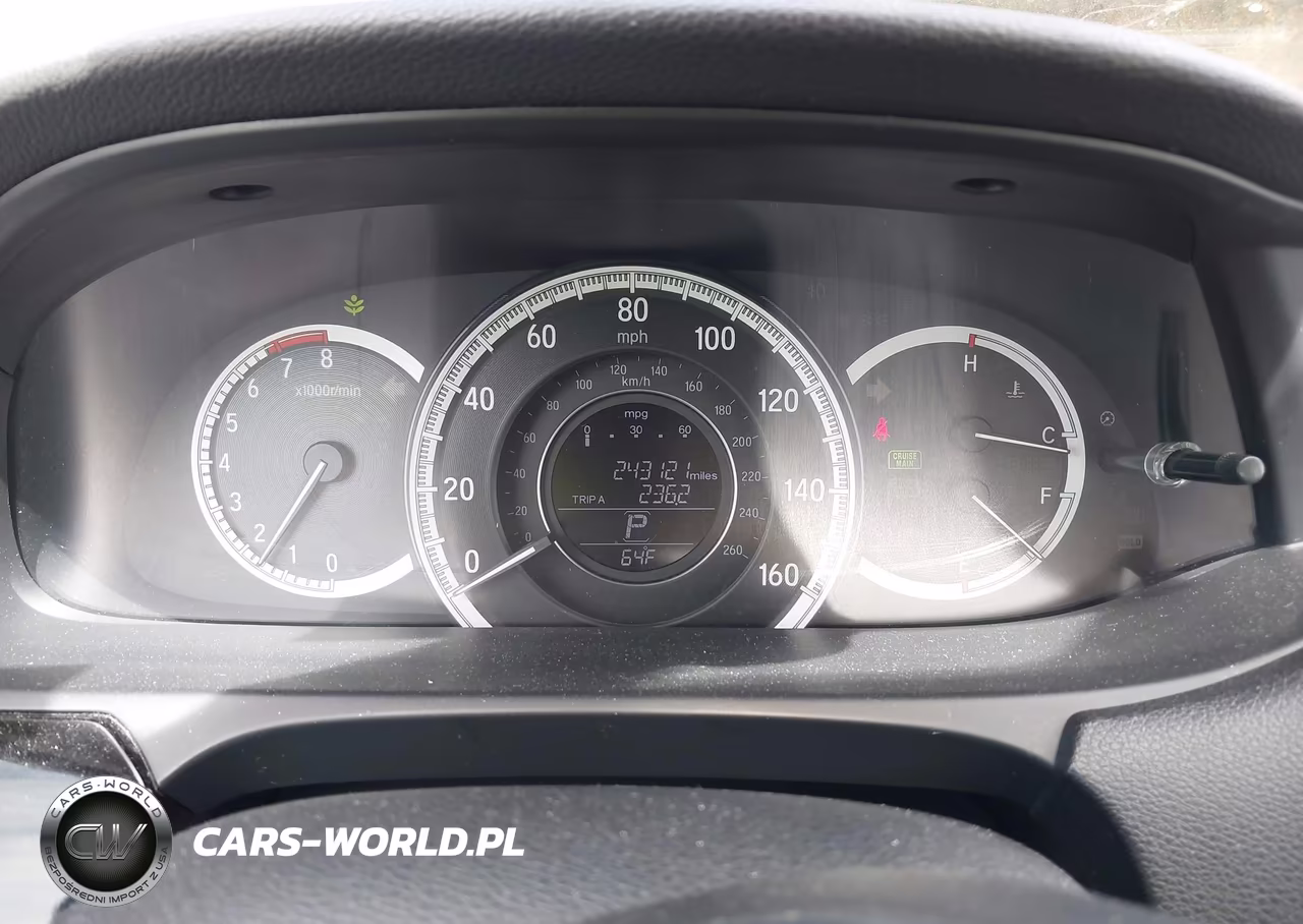 2016 Honda Accord Lx VIN:1HGCR2F31GA190963 - 7