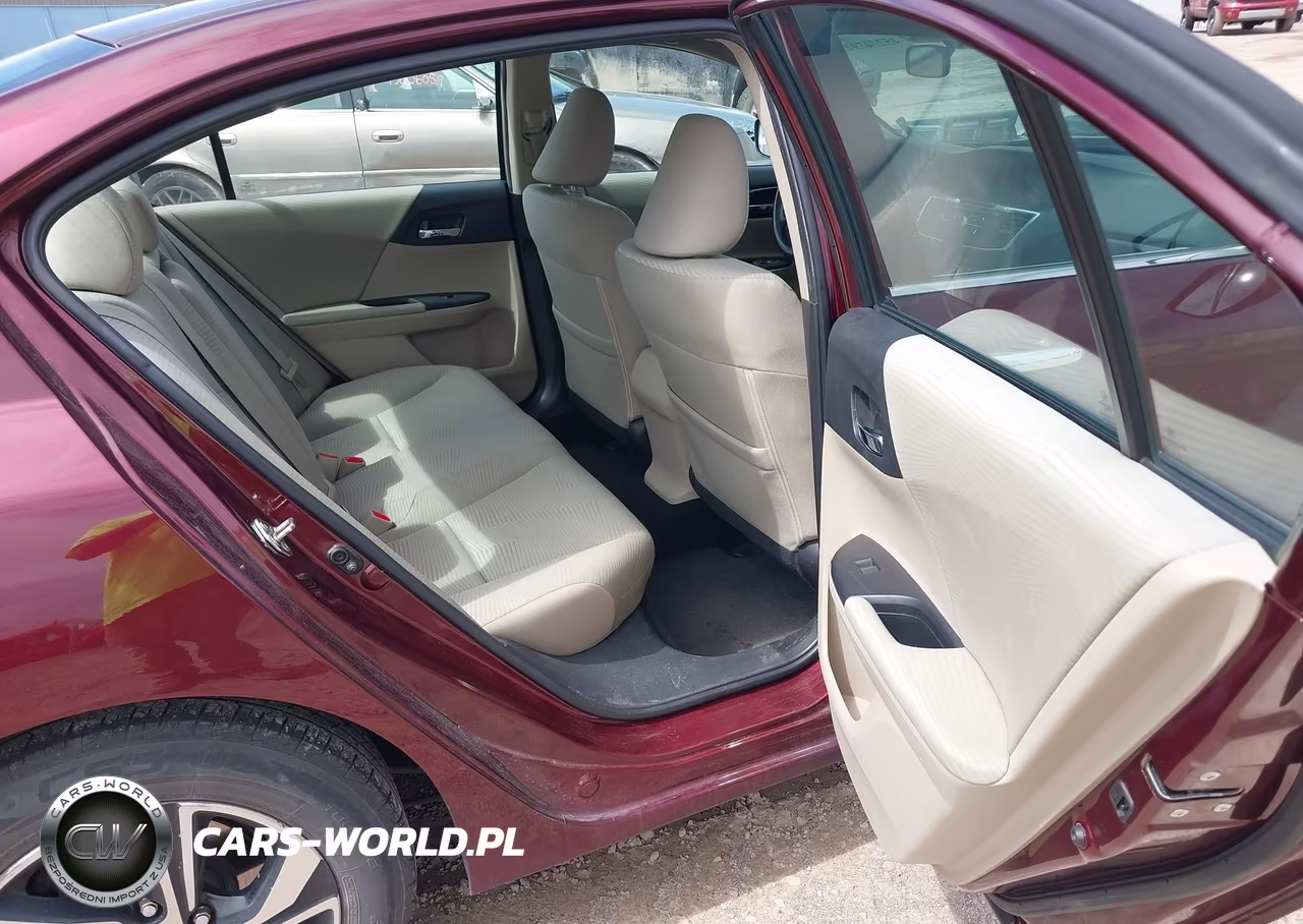 2016 Honda Accord Lx VIN:1HGCR2F31GA190963 - 8