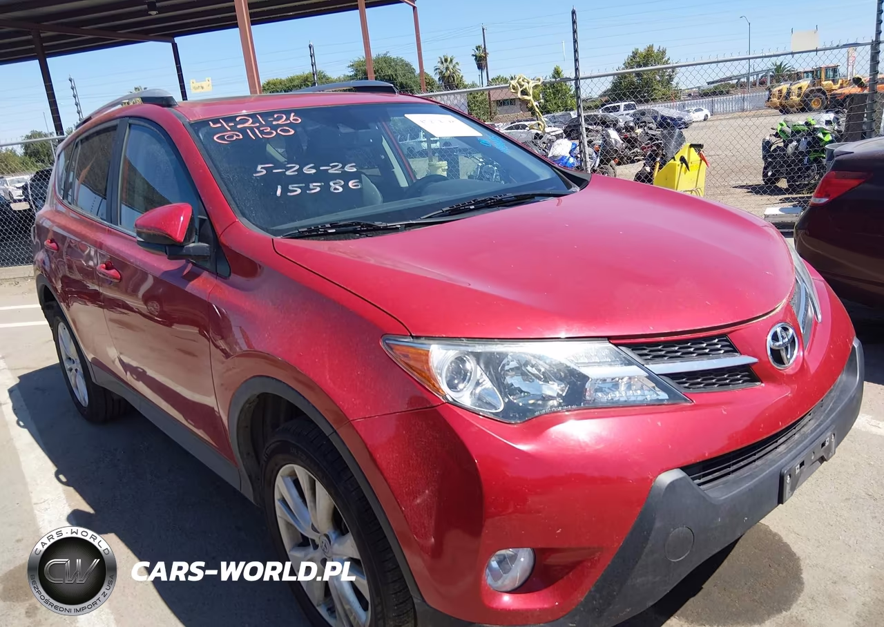 2015 Toyota Rav4 Limited – zdjęcie 1 z 20