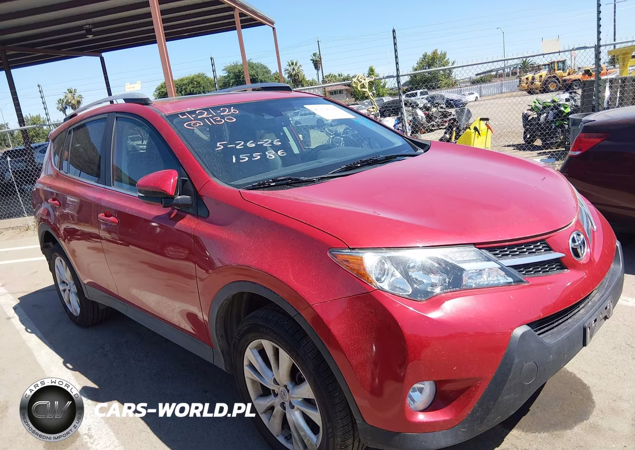 2015 Toyota Rav4 Limited VIN:2T3YFREV9FW175927 - 14