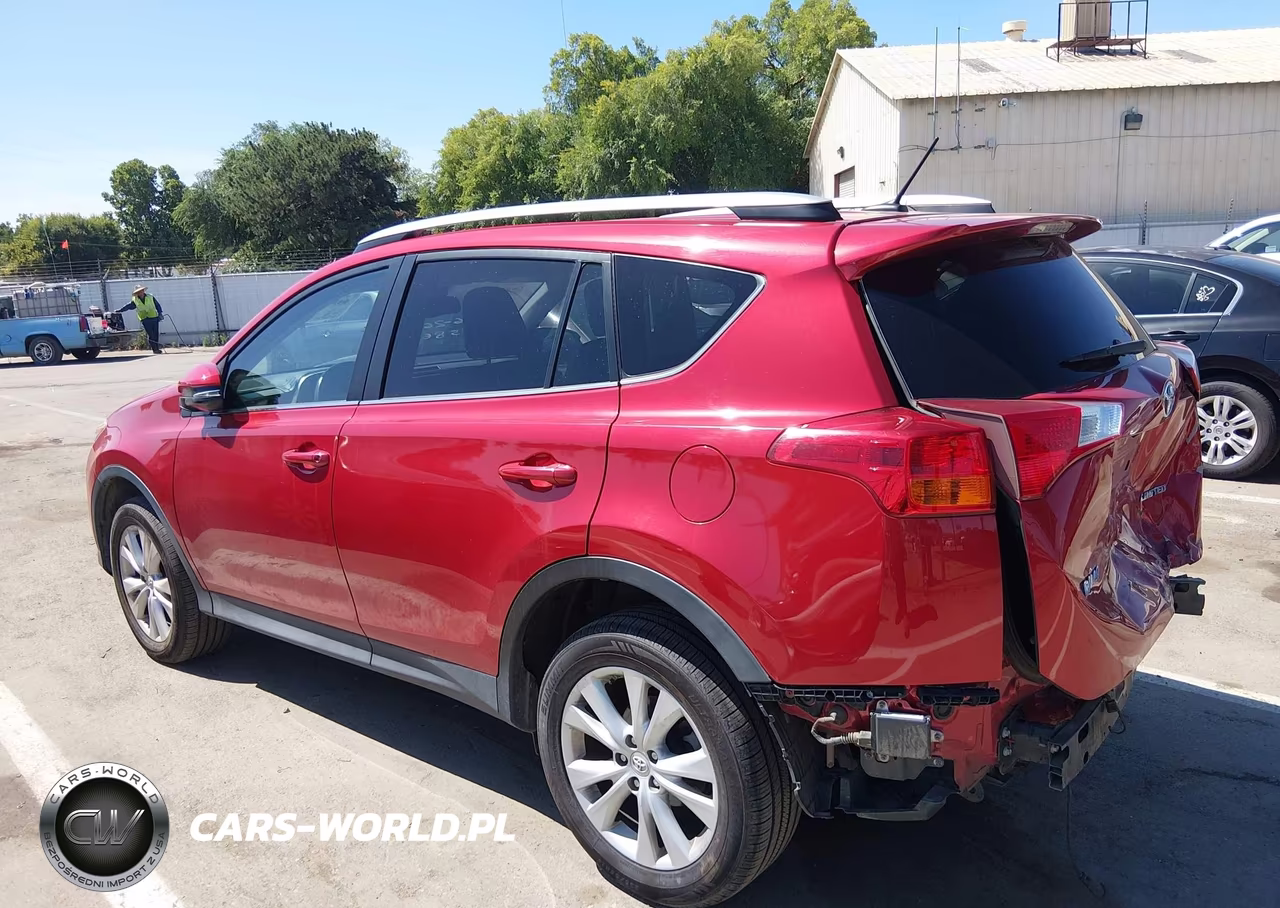 2015 Toyota Rav4 Limited VIN:2T3YFREV9FW175927 - 15