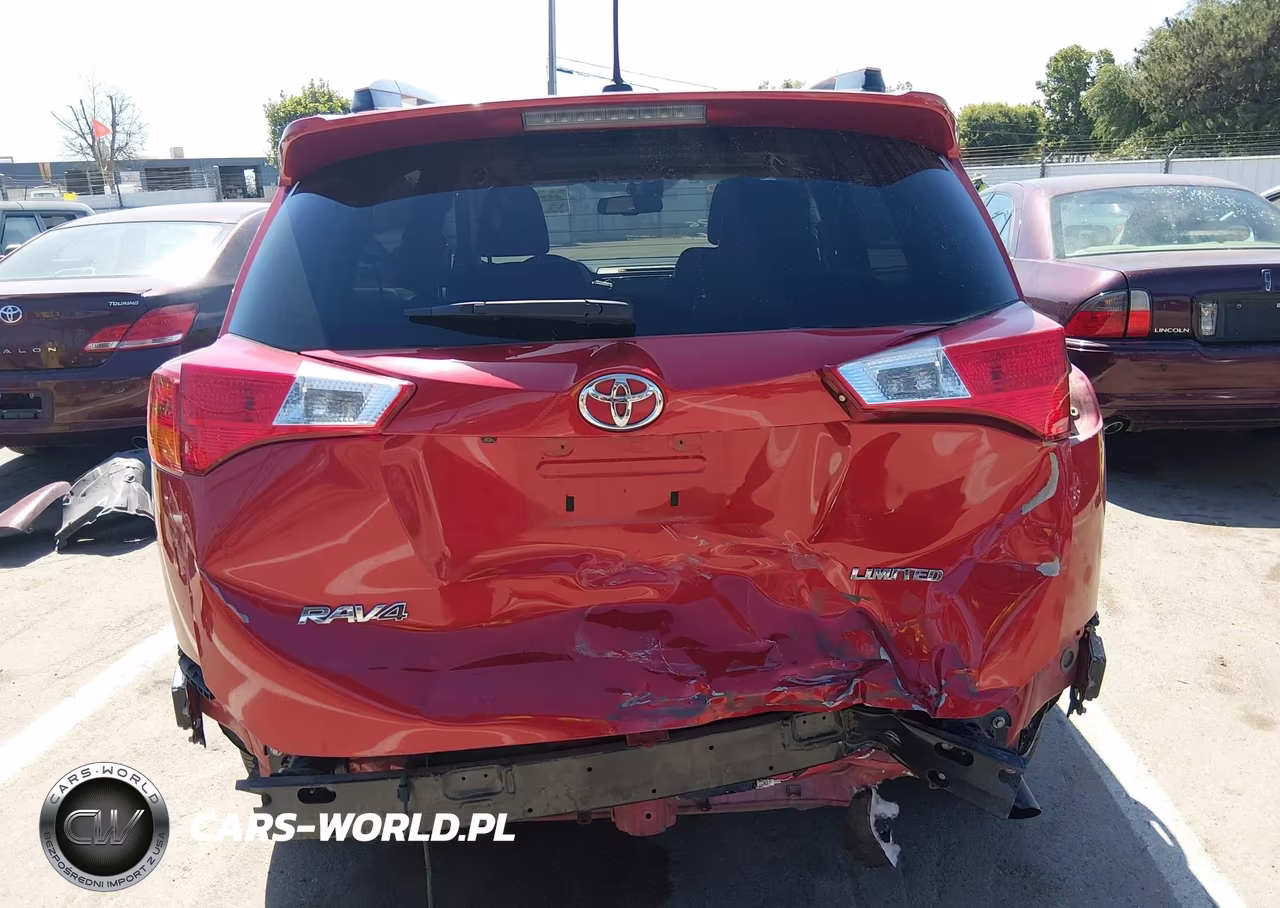 2015 Toyota Rav4 Limited VIN:2T3YFREV9FW175927 - 17