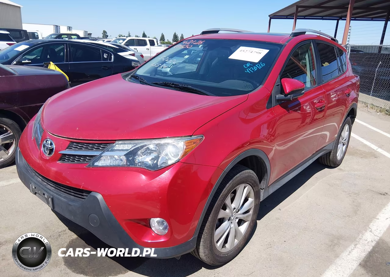 2015 Toyota Rav4 Limited VIN:2T3YFREV9FW175927 - 2