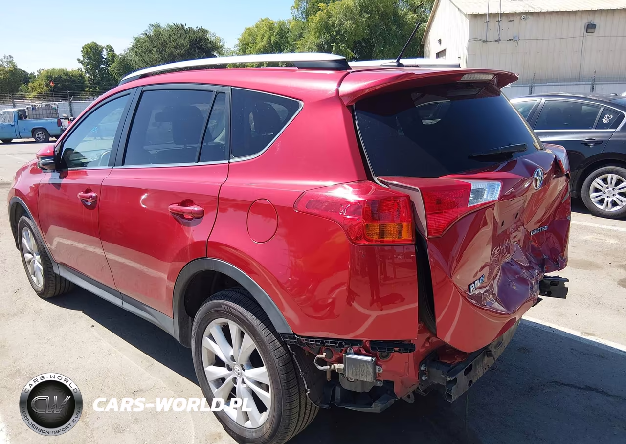 2015 Toyota Rav4 Limited VIN:2T3YFREV9FW175927 - 3