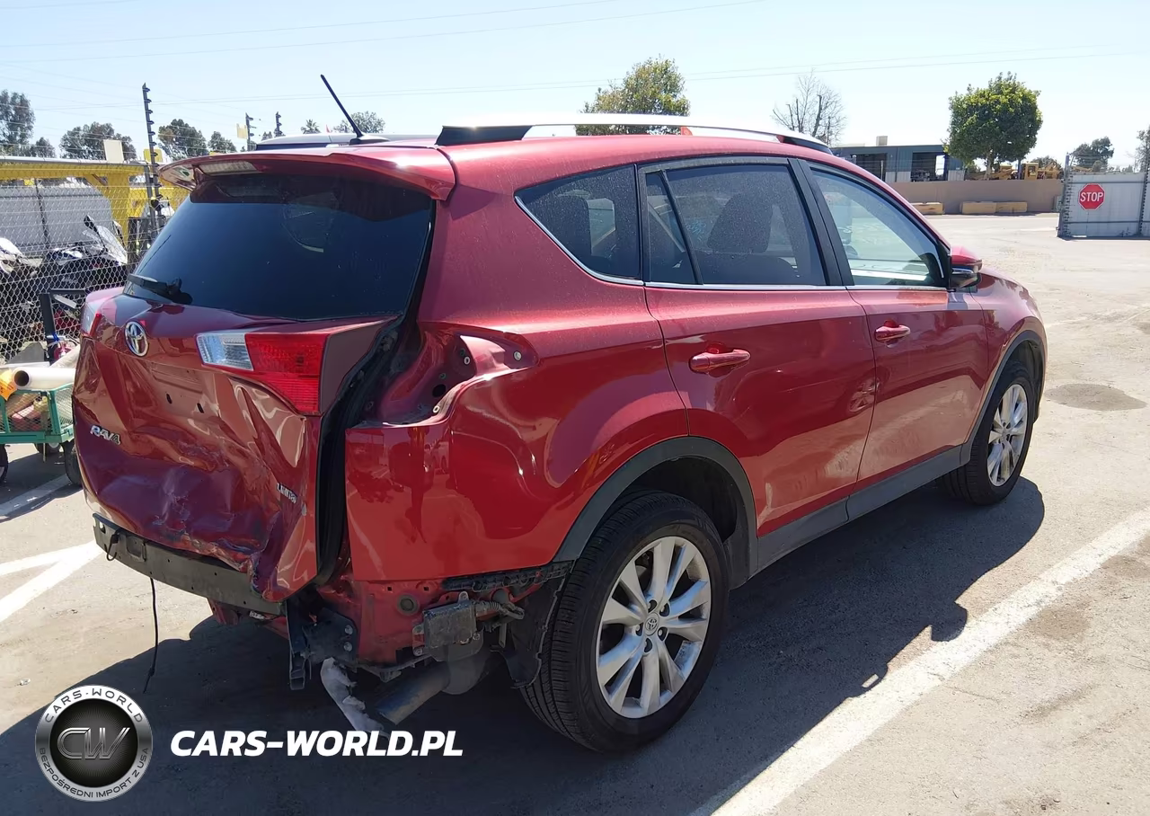 2015 Toyota Rav4 Limited VIN:2T3YFREV9FW175927 - 4