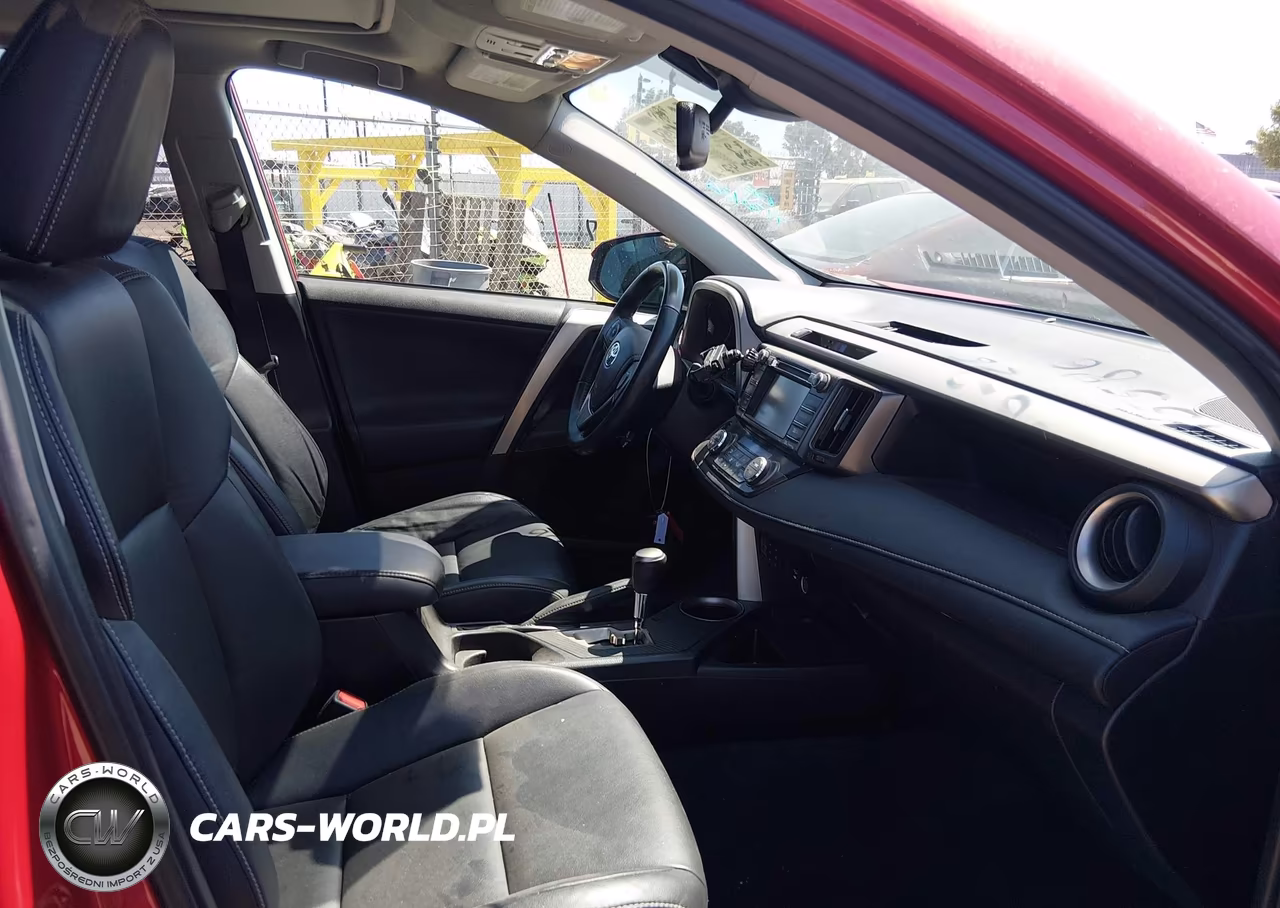 2015 Toyota Rav4 Limited VIN:2T3YFREV9FW175927 - 5