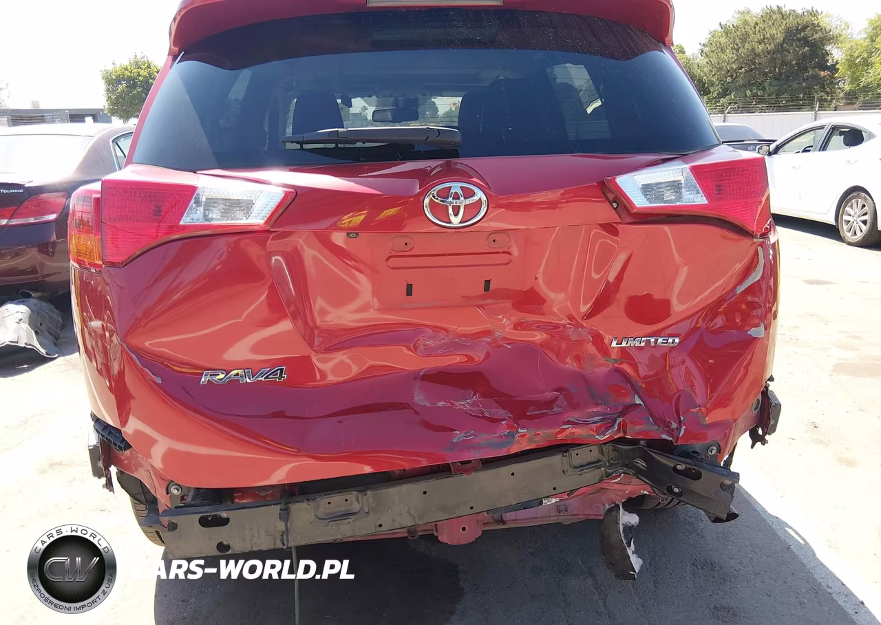 2015 Toyota Rav4 Limited VIN:2T3YFREV9FW175927 - 6