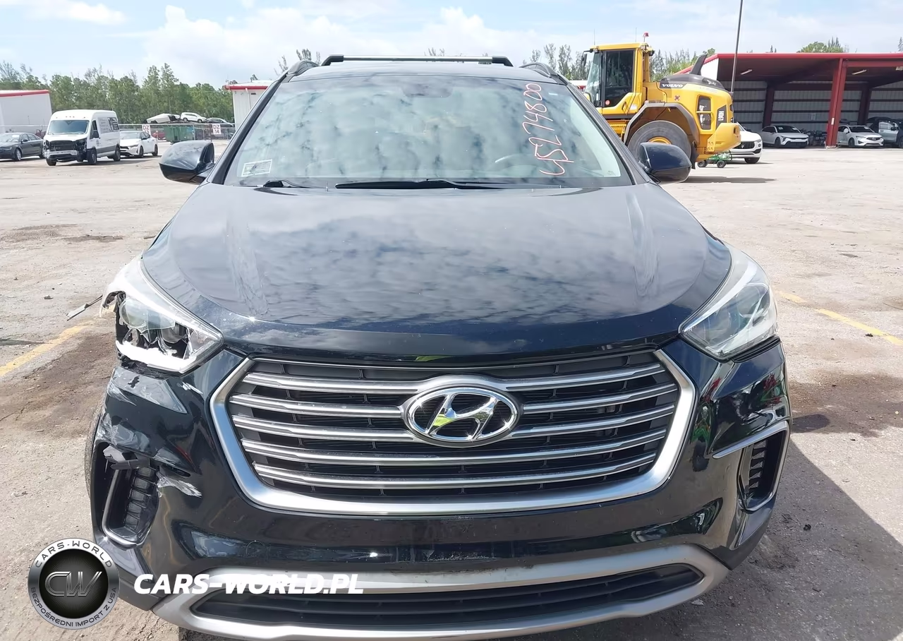 2017 Hyundai Santa Fe Se VIN:KM8SM4HF4HU252850 - 12